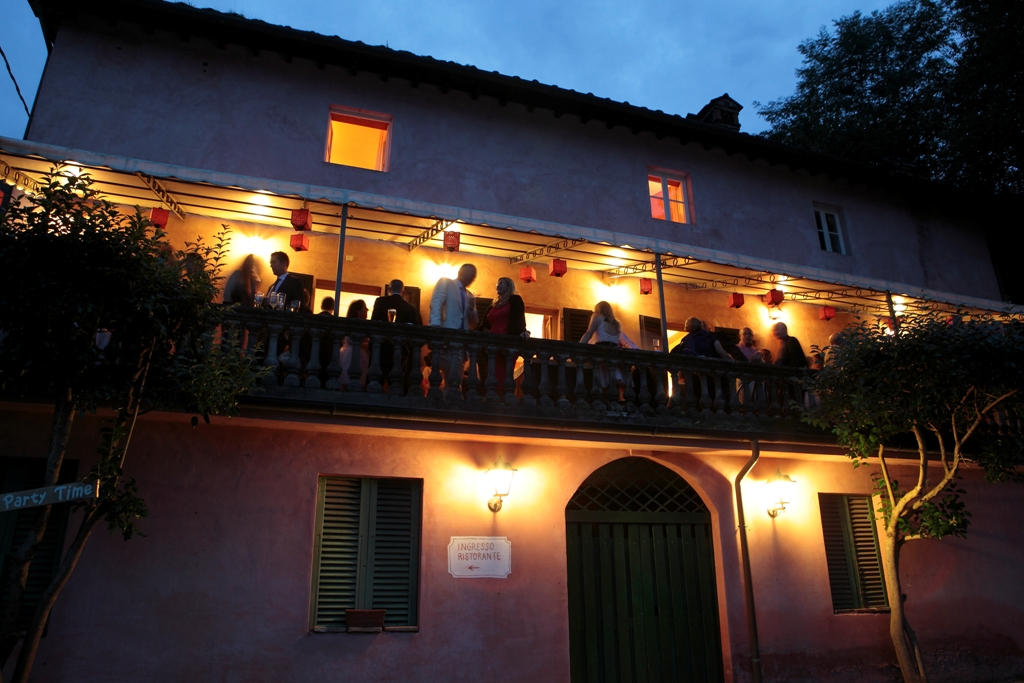 wedding tuscany real irish
